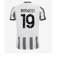 Juventus Leonardo Bonucci #19 Hjemmebanetrøje 2022-23 Kortærmet